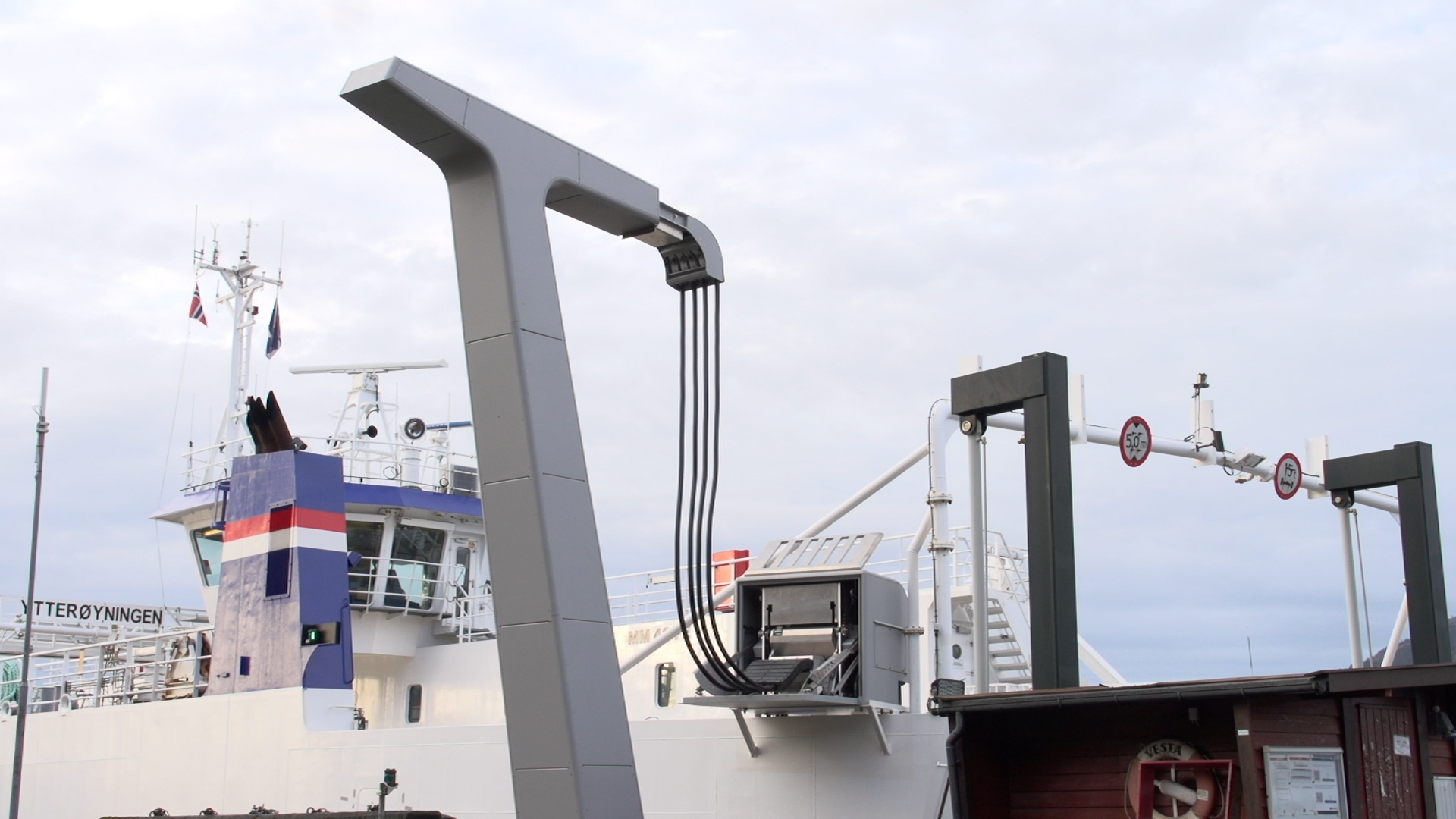 Zinus First Zinus delivery to Denmark