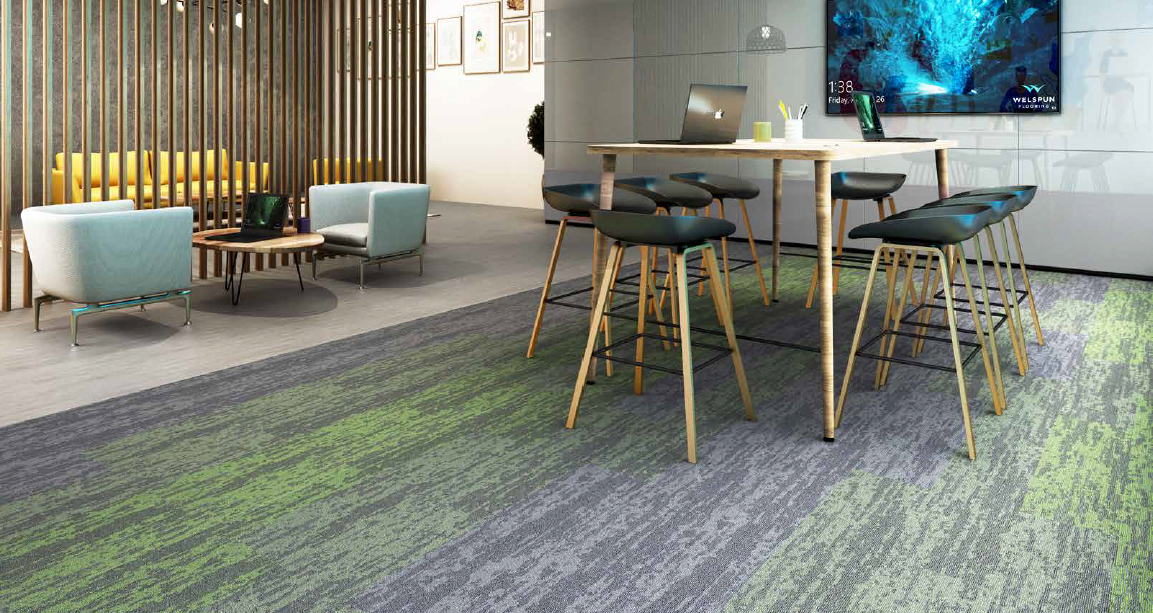 Welspun Carpet Tiles