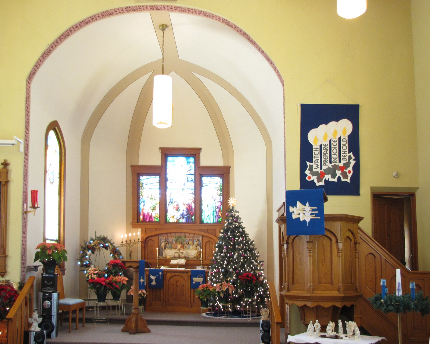 Zion Lutheran Church Home