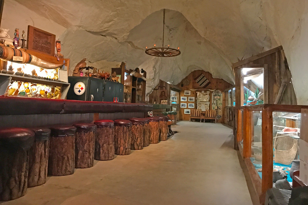 Southern Utah Museum of Natural History Moqui Cave Kanab Utah