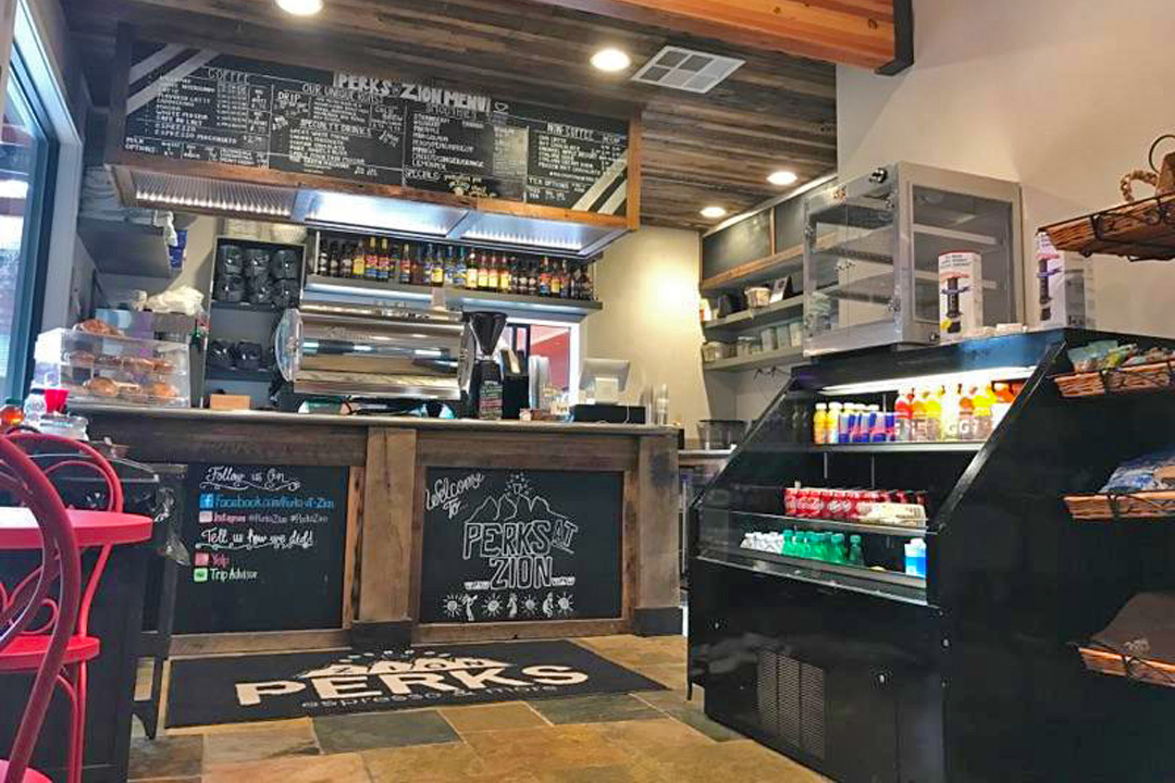 Coffee in Zion National Park Perks at Zion Springdale and Zion