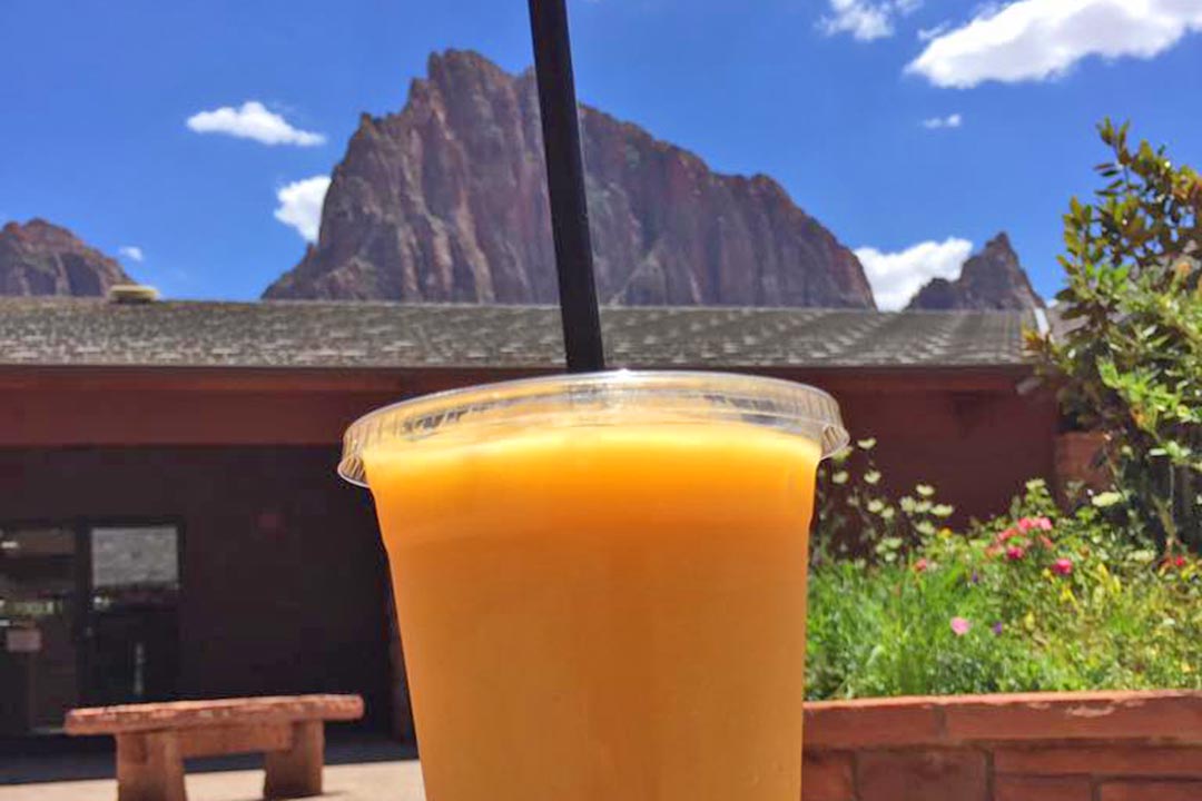 Coffee in Zion National Park Perks at Zion Springdale and Zion