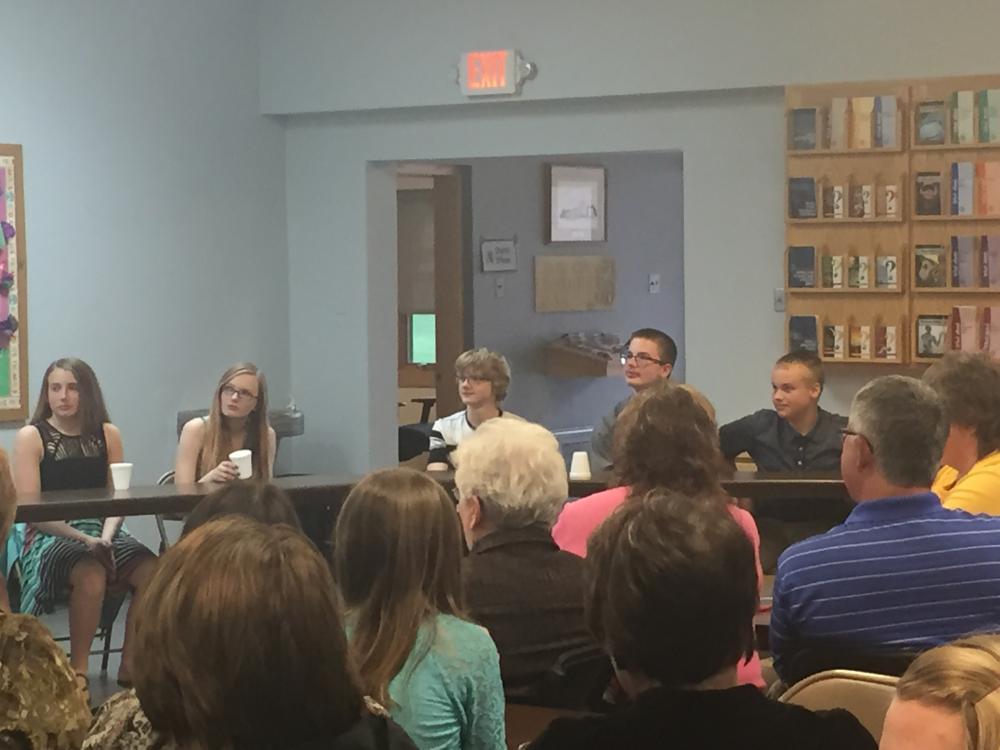 Confirmation Zion Lutheran Church Manning, Iowa