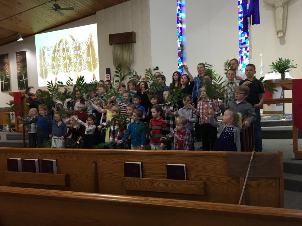 Zion Choir Zion Lutheran Church Manning, Iowa