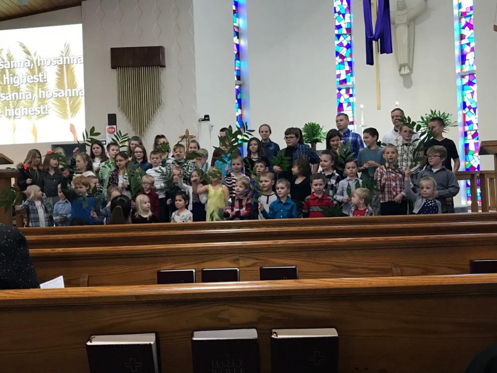 Zion Choir Zion Lutheran Church Manning, Iowa