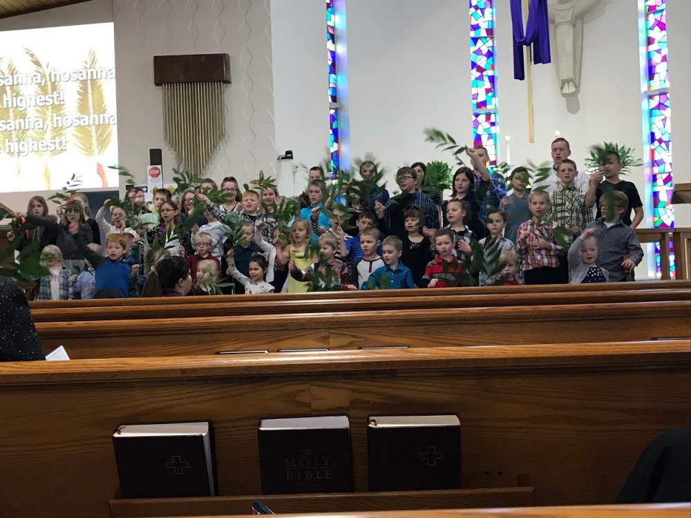 Zion Choir Zion Lutheran Church Manning, Iowa