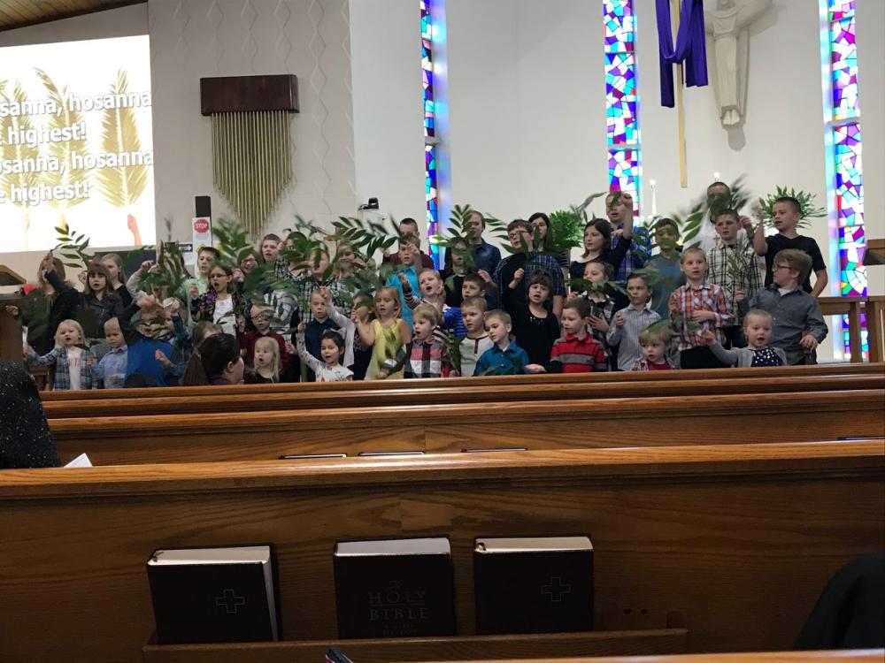 Zion Choir Zion Lutheran Church Manning, Iowa