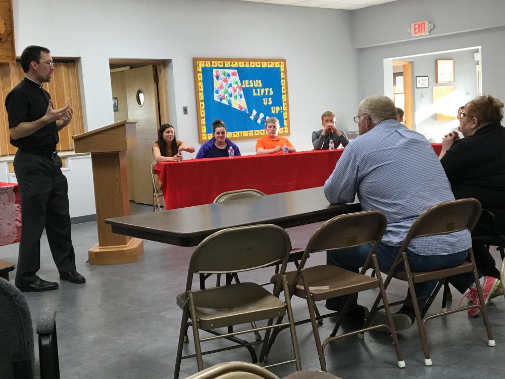 Confirmation Zion Lutheran Church Manning, Iowa