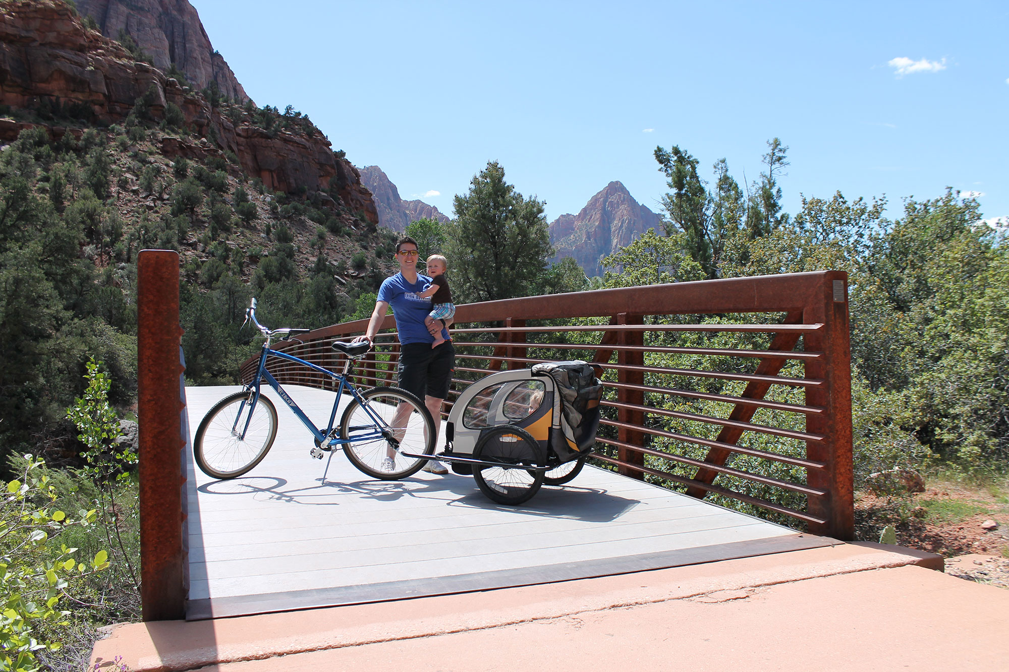 Bike Rental Zion Outfitter