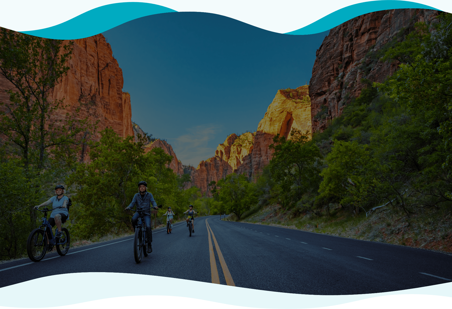 Zion National Park Ebike Rentals Zion Peddler