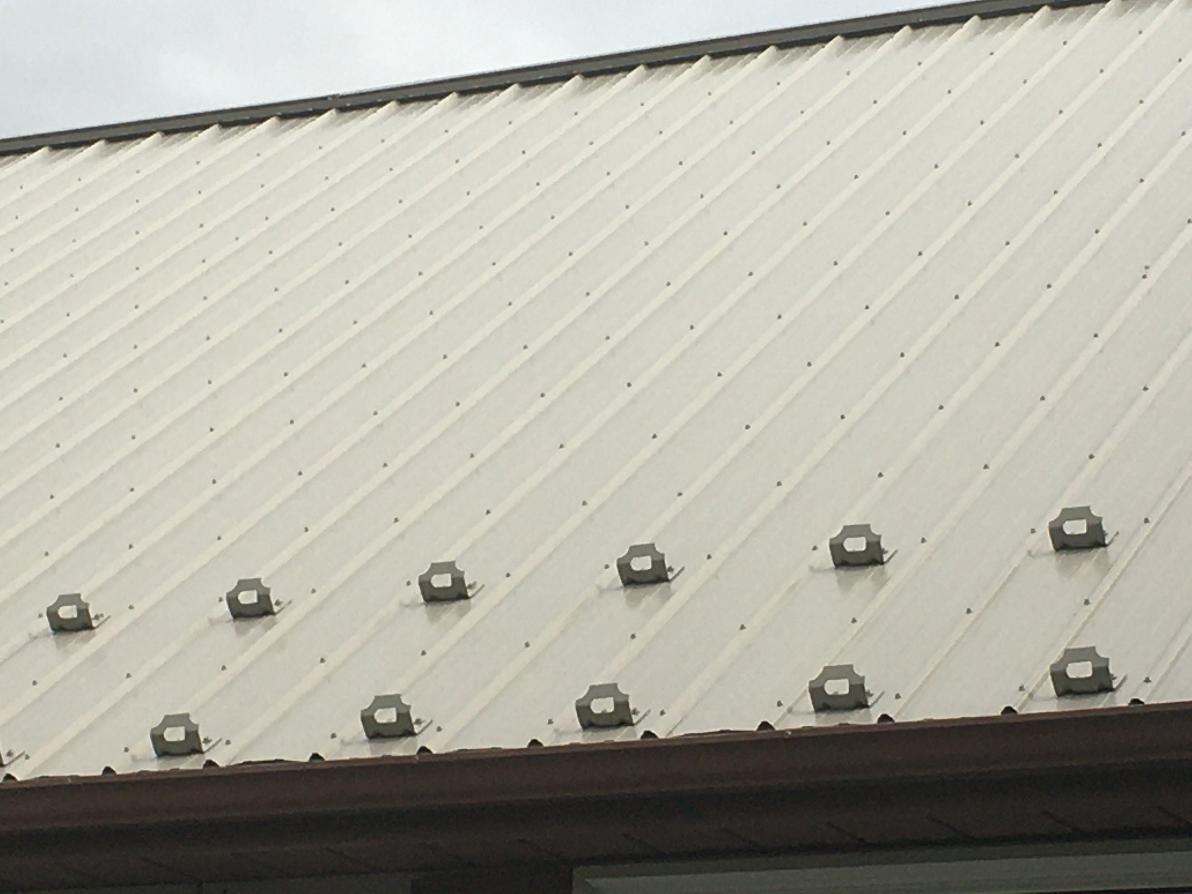 Aluminium roofing Toiture Zion