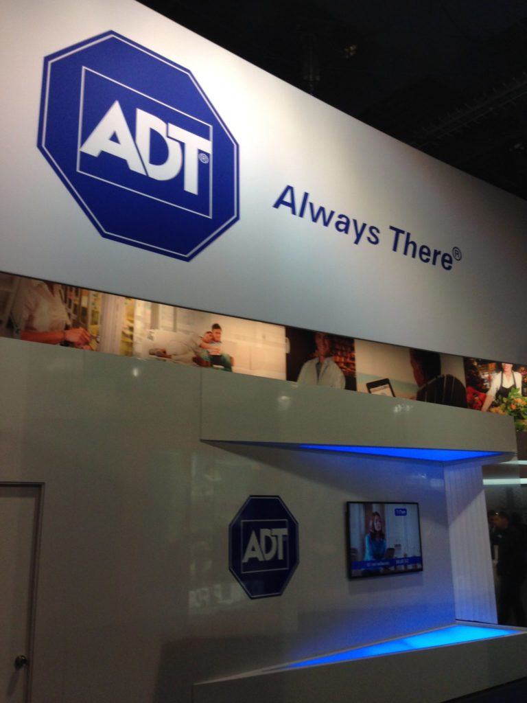 ADT Announces Garage Door Control, a voice app, ADT Pulse at CES 2014
