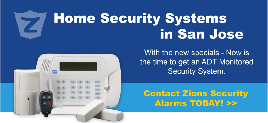 ADT San Jose California 8773187389 Home Security System