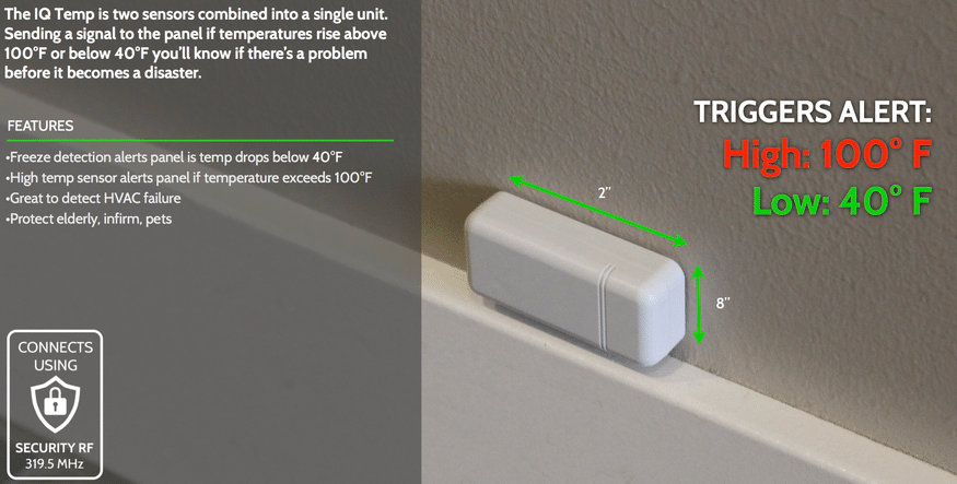 Products Page Zions Security Alarms ADT Authorized Dealer