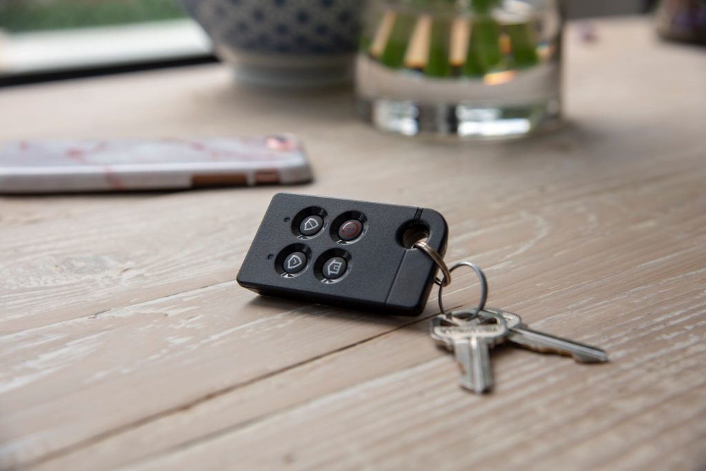 ADT Command Wireless Keyfob Zions Security Alarms