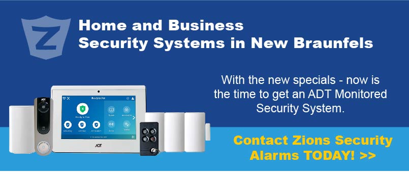 ADT New Braunfels Zions Security Alarms ADT Dealer 4694982662