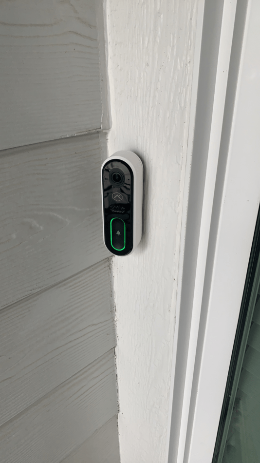 Releases New Video Doorbell With Analytics Zions Security