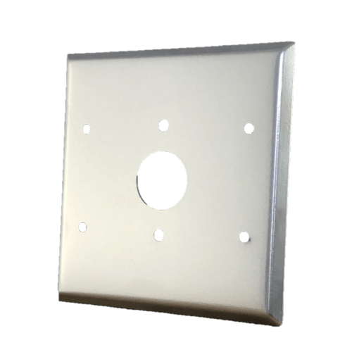 Dual Gang Outlet Box Adapter Zions Security Alarms