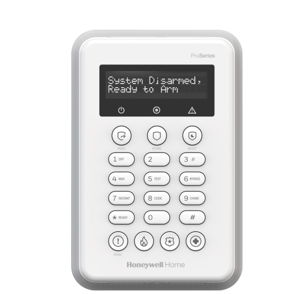 Pro Series Wireless Alpha Keypad Zions Security Alarms