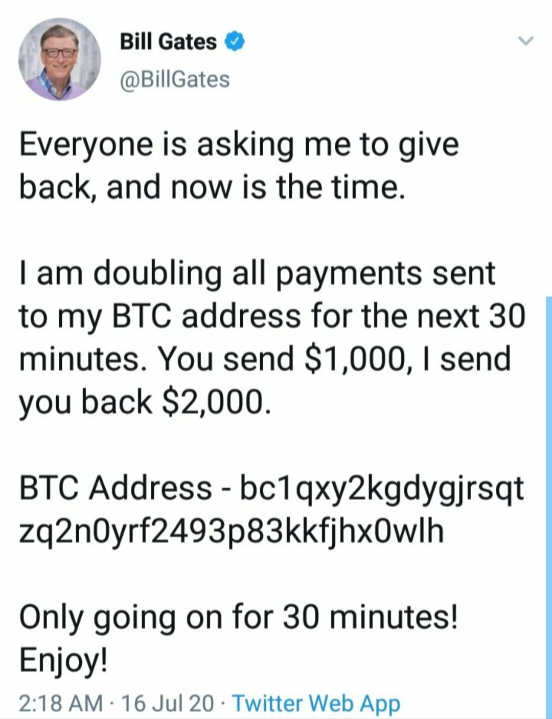 Twitter accounts hacked how they got access to accounts of Bill Gates