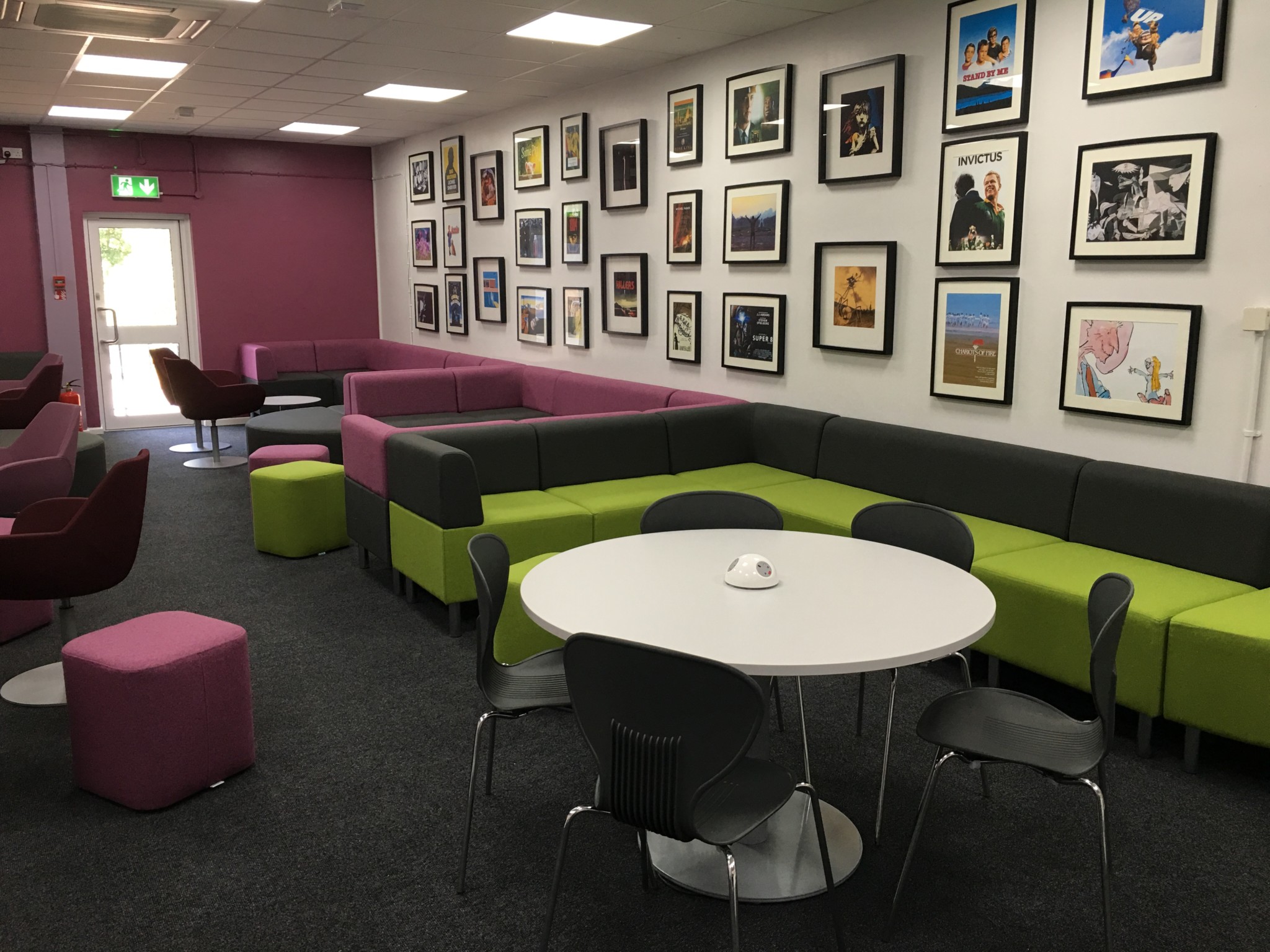 Generating an open Staffroom