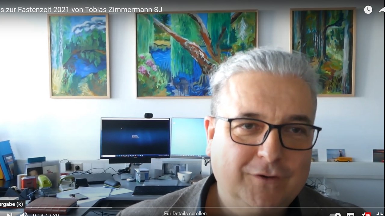 Fastenimpuls von Tobias Zimmermann SJ ZIP Zentrum für