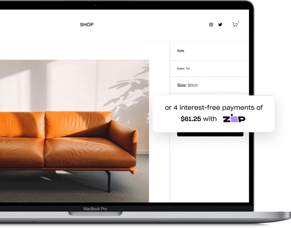 Buy now, pay later How it Works Zip New Zealand