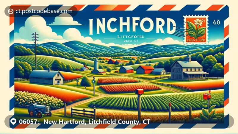 ZIP Code 5: 06057 - NEW HARTFORD, CT | Connecticut United States 