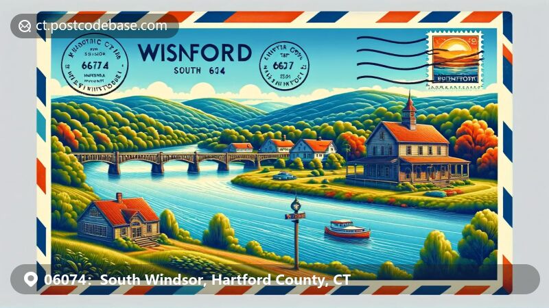 ZIP Code 5: 06074 - SOUTH WINDSOR, CT | Connecticut United States 