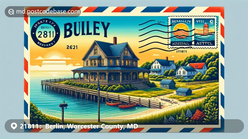 ZIP Code 5: 21811 - BERLIN, MD | Maryland United States ZIP Code 5 