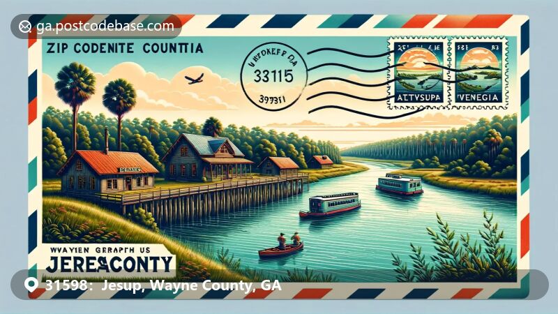 ZIP Code 5: 31598 - JESUP, GA | Georgia United States ZIP Code 5 