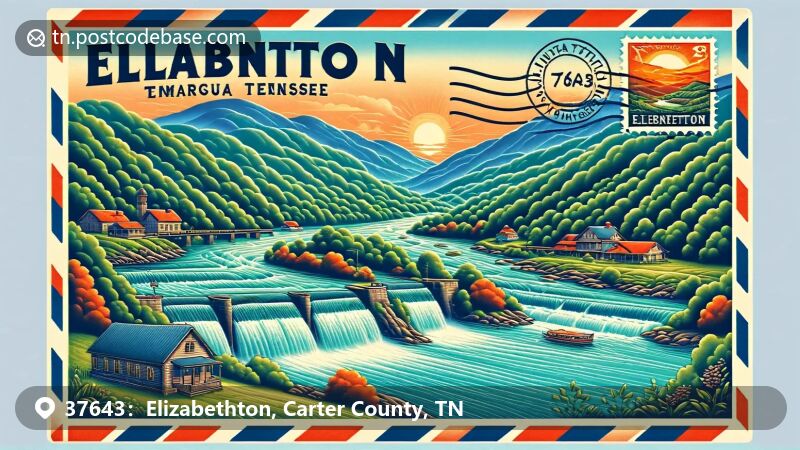 ZIP Code 5: 37643 - ELIZABETHTON, TN | Tennessee United States ZIP 