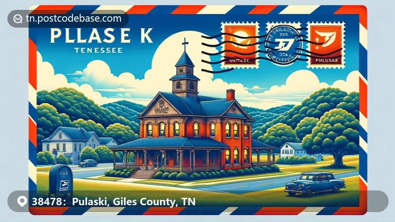 ZIP Code 5: 38478 - PULASKI, TN | Tennessee United States ZIP Code