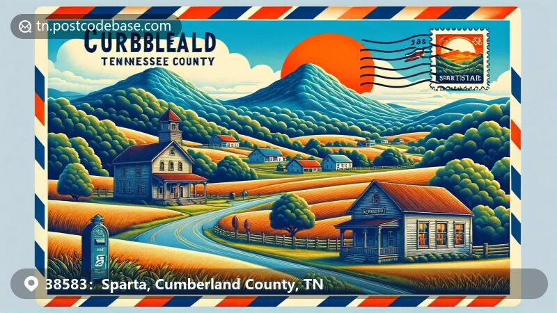 ZIP Code 5: 38583 - SPARTA, TN | Tennessee United States ZIP Code 