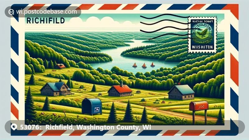 ZIP Code 5: 53076 - RICHFIELD, WI | Wisconsin United States ZIP 