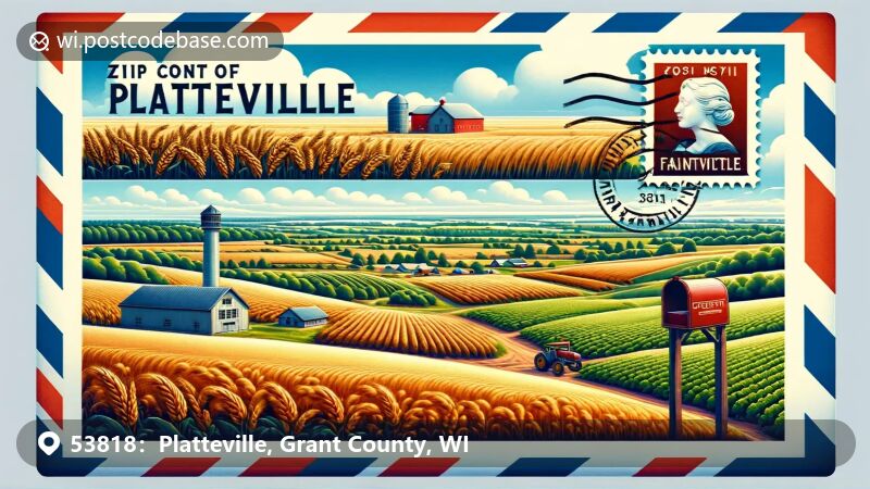 ZIP Code 5: 53818 - PLATTEVILLE, WI | Wisconsin United States ZIP 
