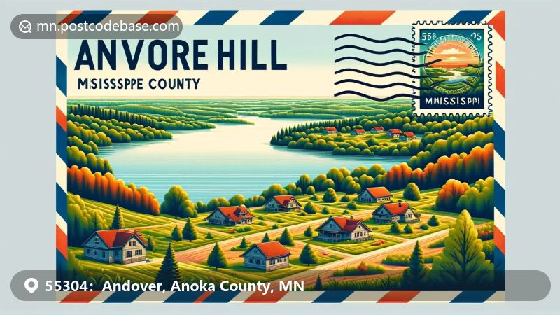 ZIP Code 5: 55304 - ANDOVER, MN | Minnesota United States ZIP Code 