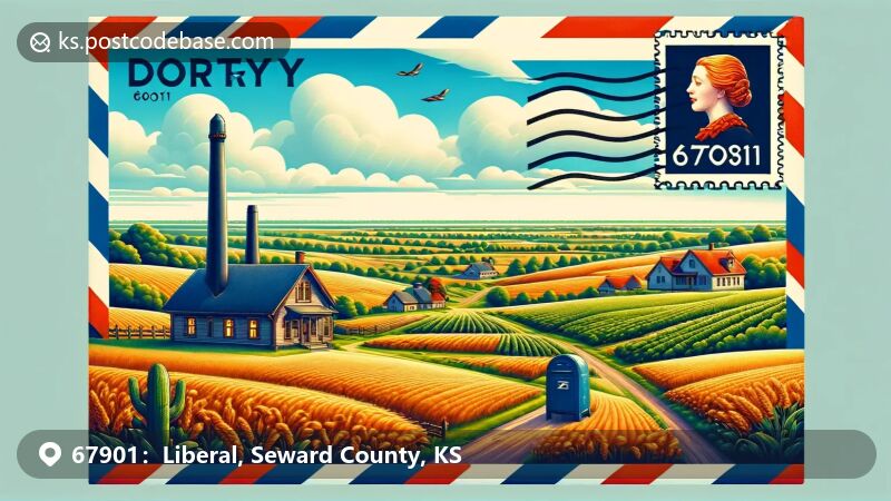 ZIP Code 5: 67901 - LIBERAL, KS | Kansas United States ZIP Code 5 