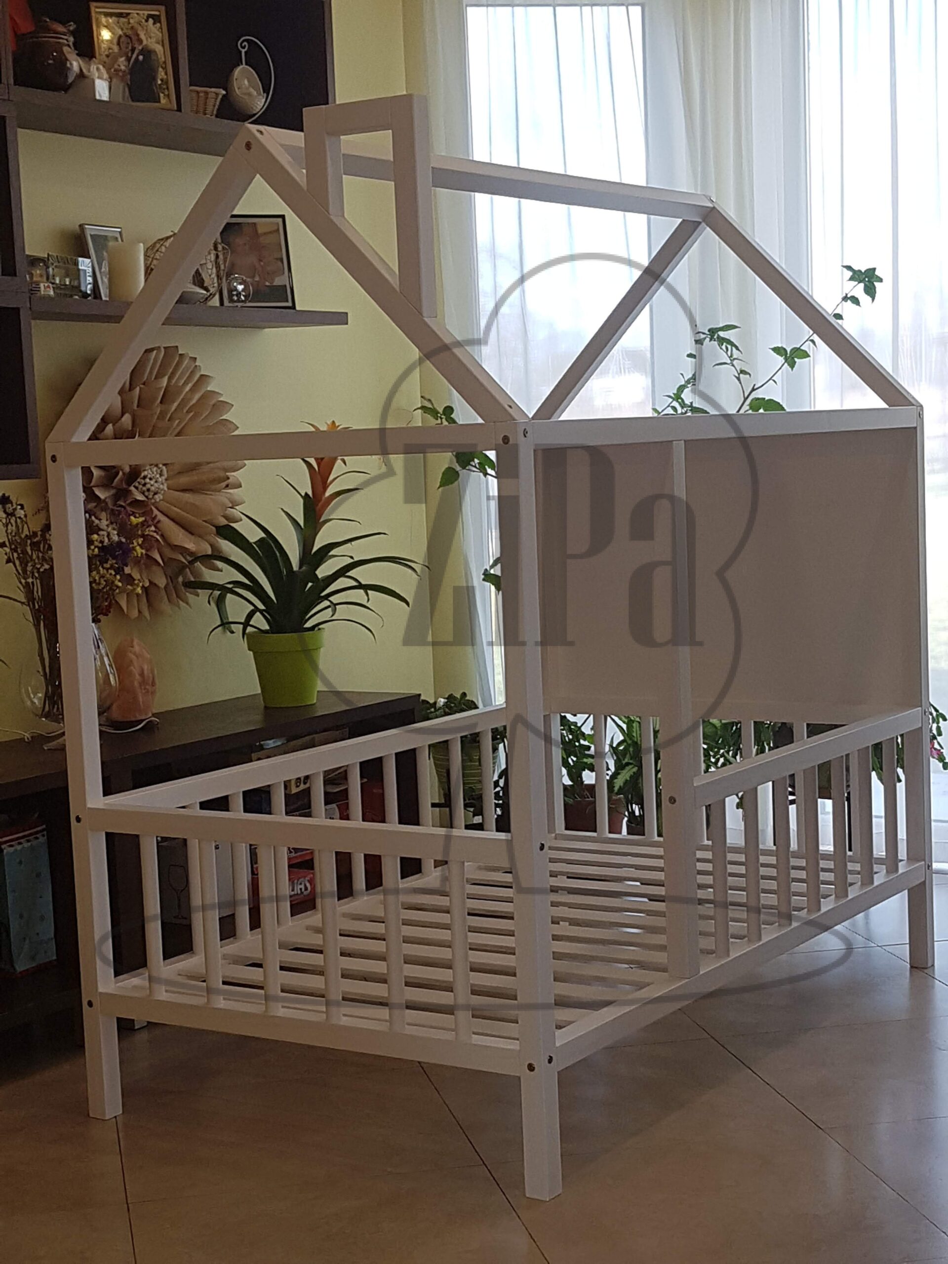 Cothouse with panel, 90 x 160 cm ZiPa