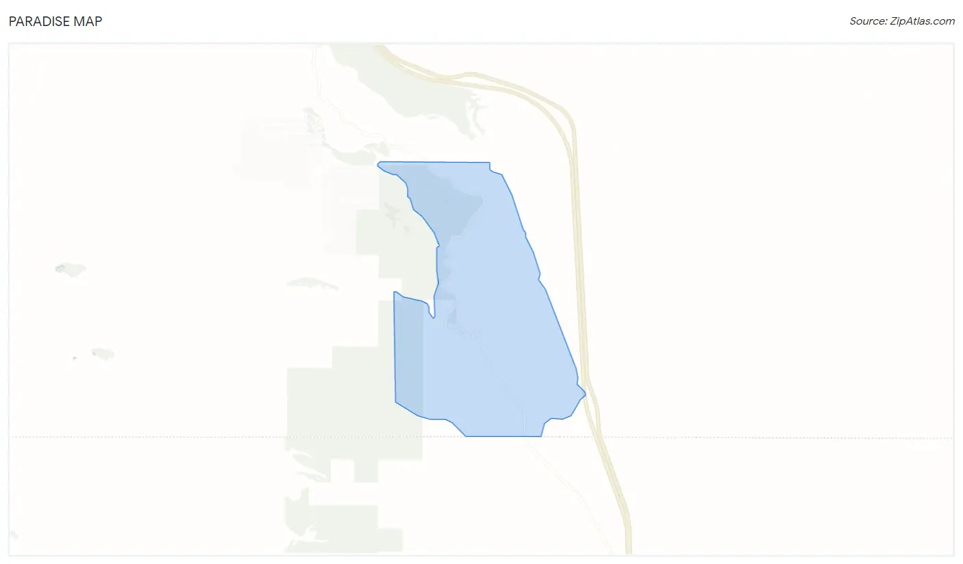 Paradise, CA Zip Codes Map & Profile 2023 Zip Atlas
