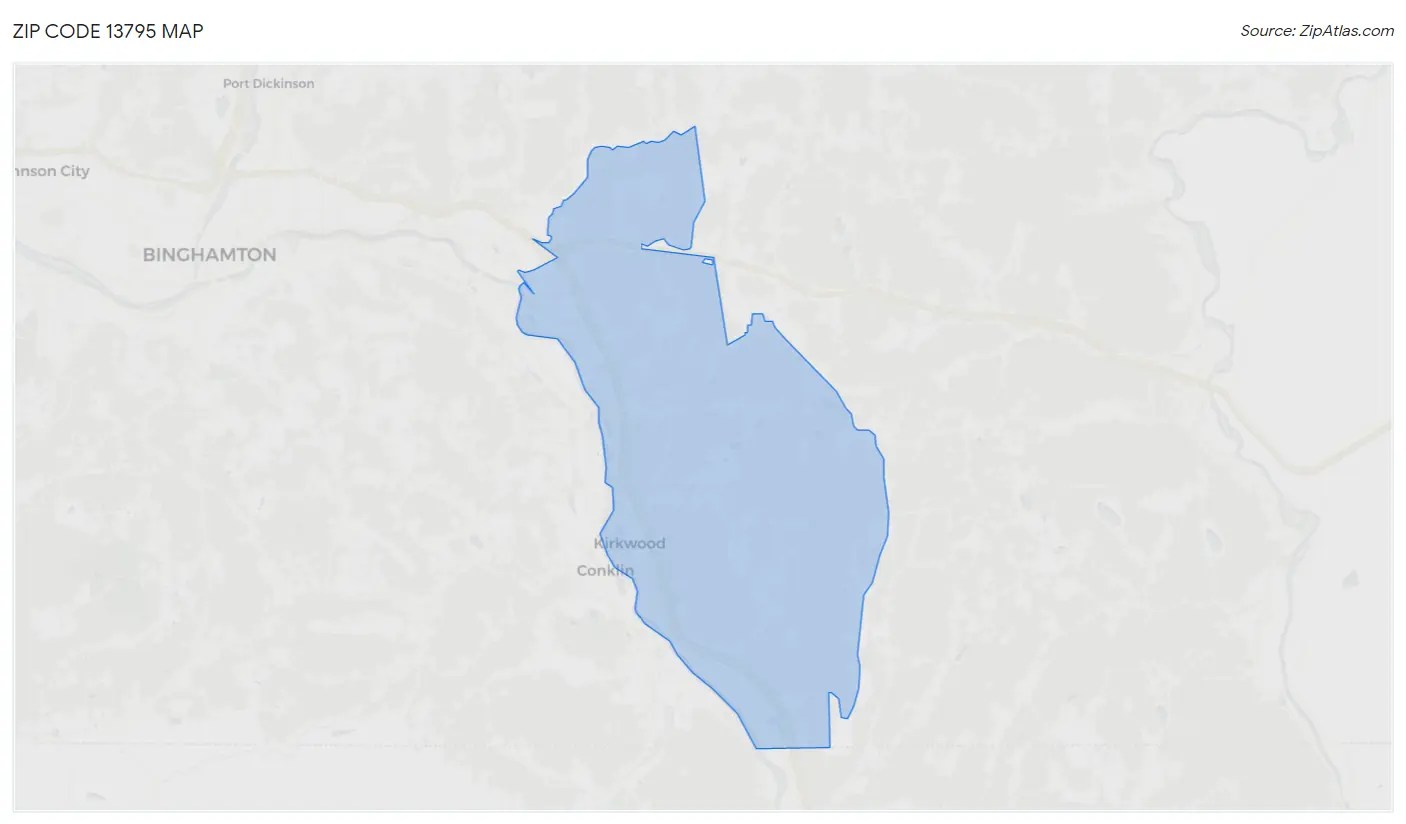 13795 Zip Code Kirkwood, NY 2023 Zip Atlas