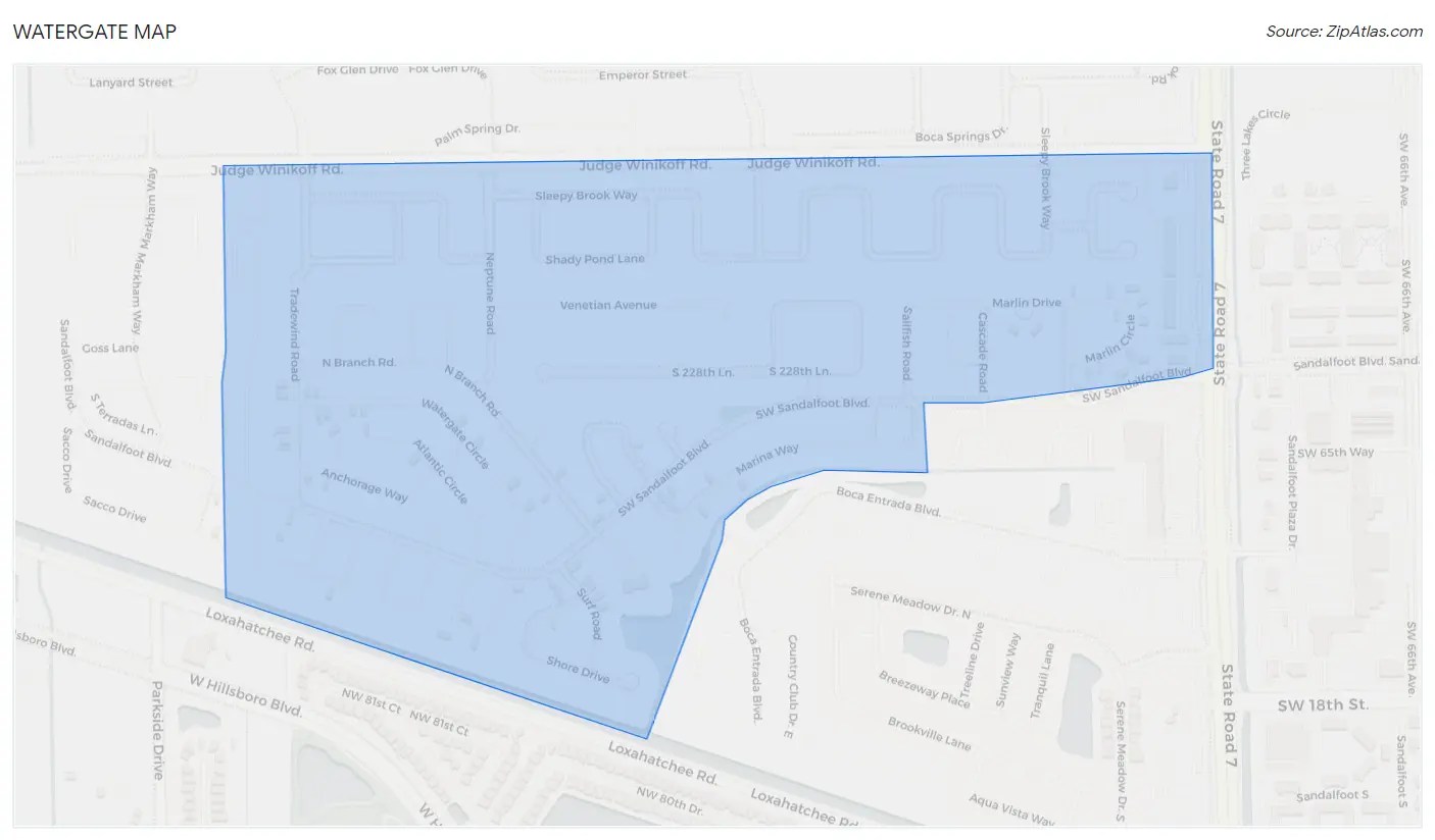 Watergate, FL Watergate Demographics in 2024 Zip Atlas