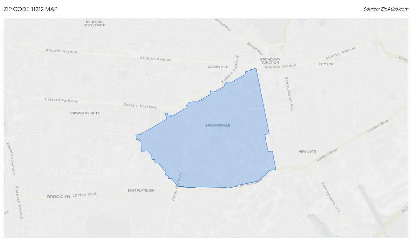 11212 Zip Code Zip Atlas