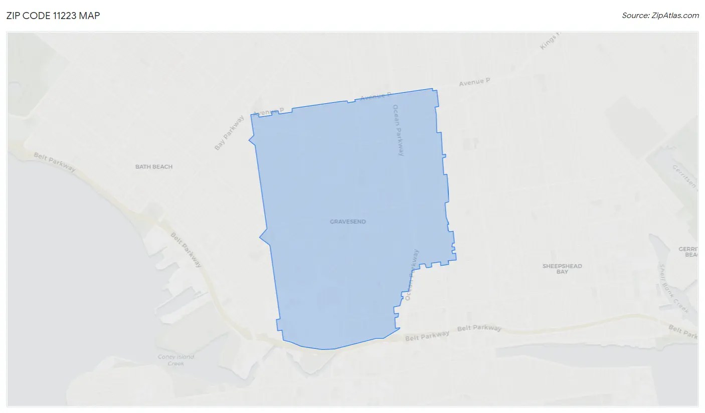 11223 Zip Code Zip Atlas