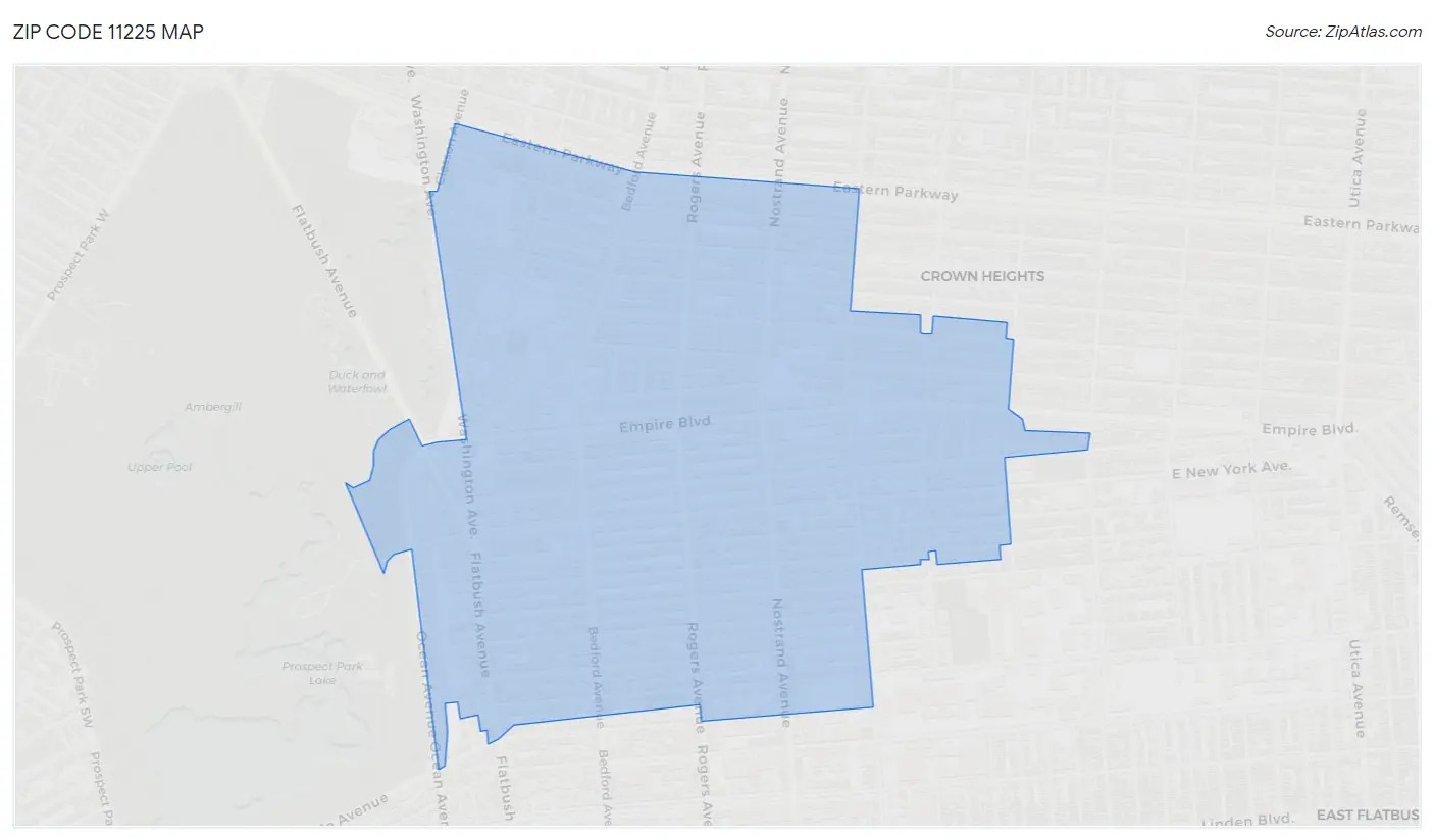 11225 Zip Code Zip Atlas