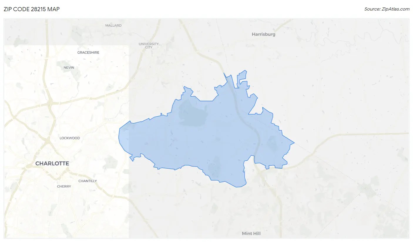 28215 Zip Code Zip Code 28215 Demographics in 2024 Zip Atlas