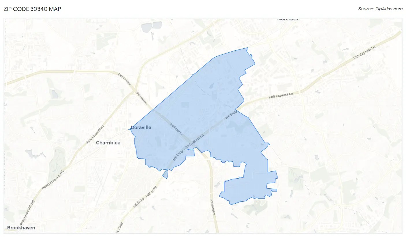 30340 Zip Code Zip Code 30340 Demographics in 2024 Zip Atlas