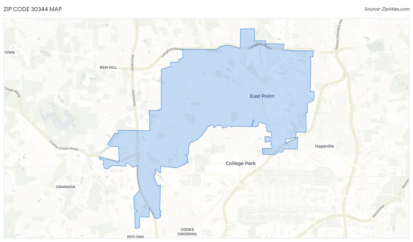 30344 Zip Code Zip Code 30344 Demographics in 2024 Zip Atlas