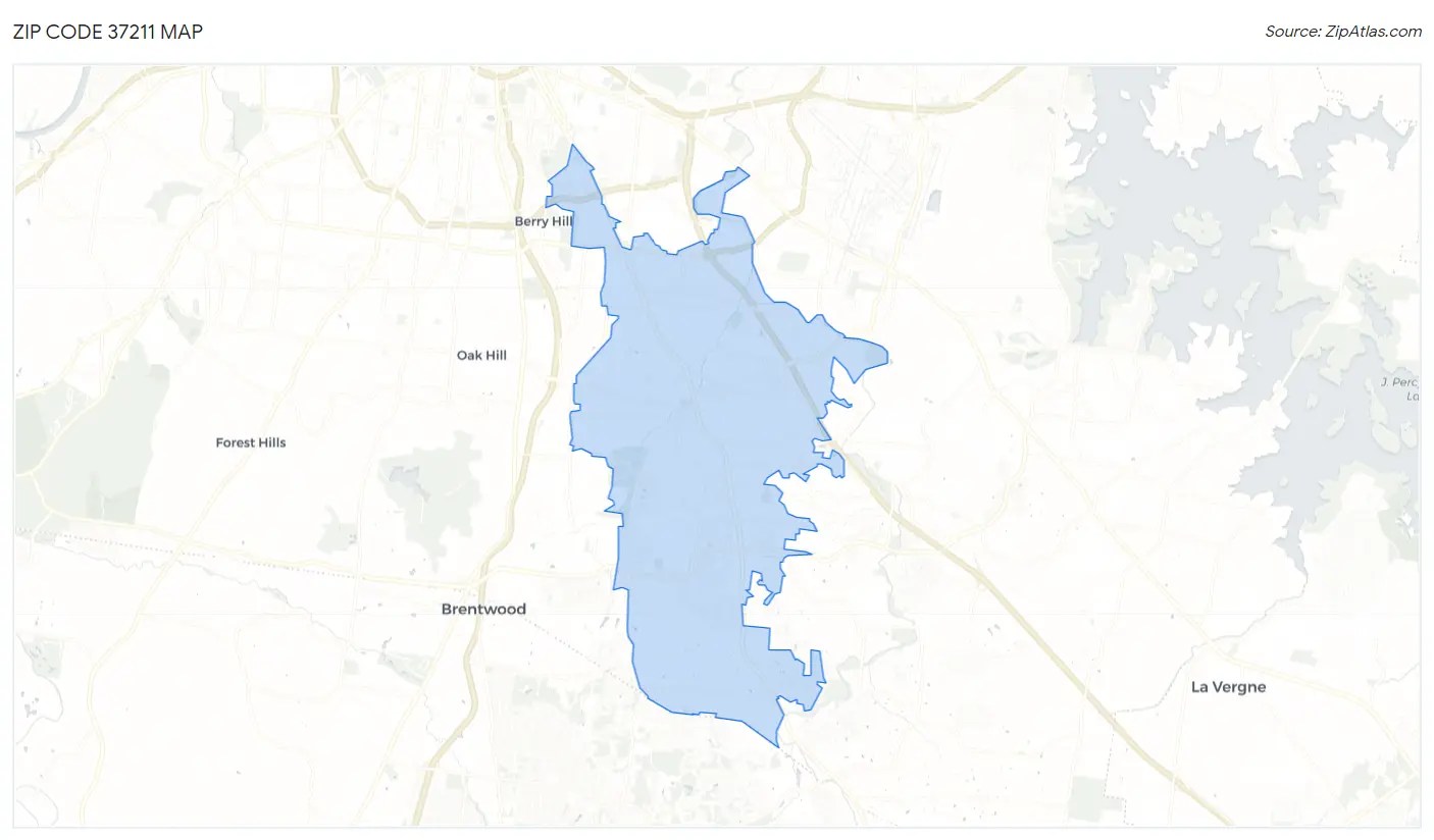 37211 Zip Code Zip Atlas