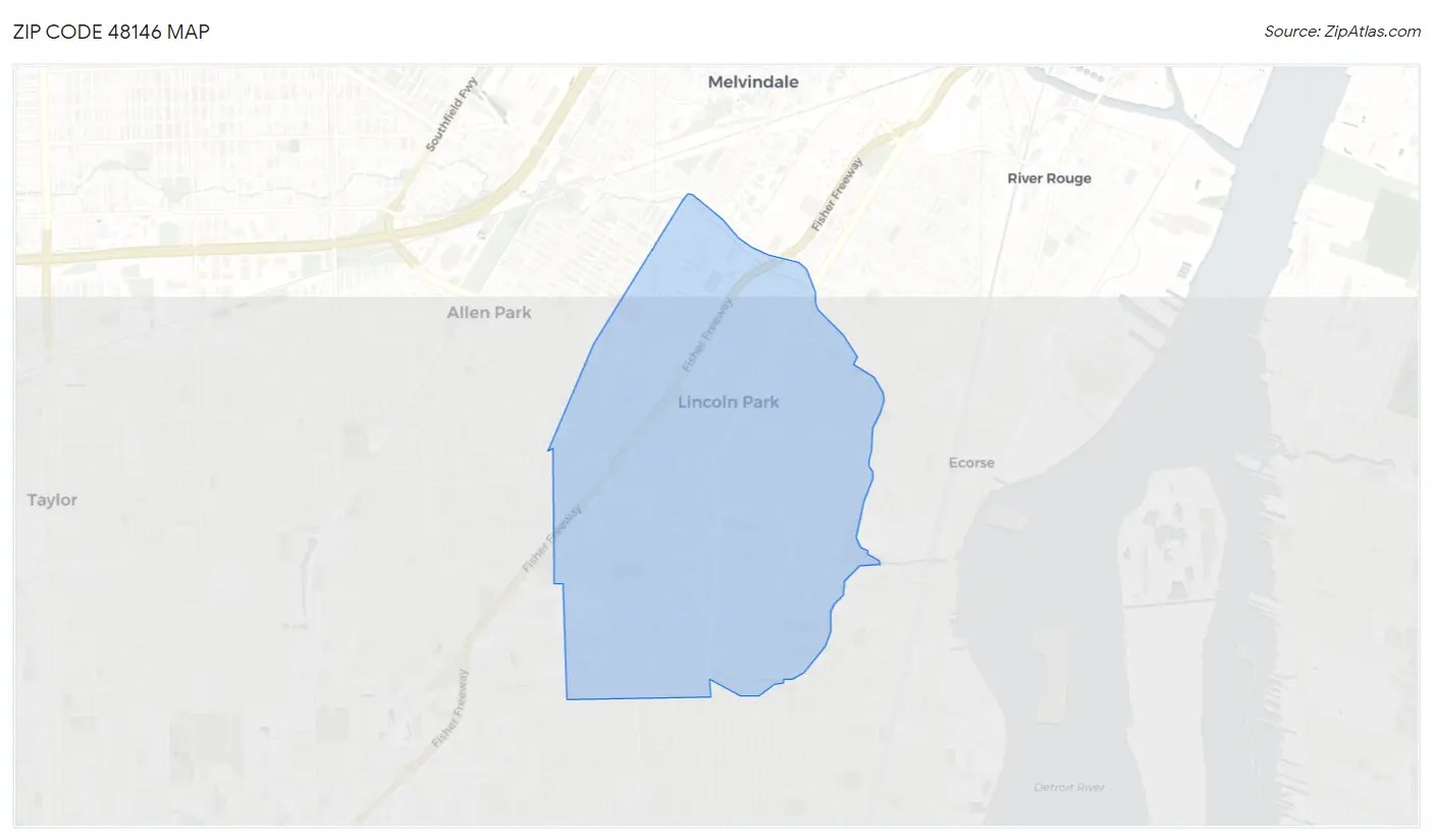 48146 Zip Code Zip Code 48146 Demographics in 2024 Zip Atlas